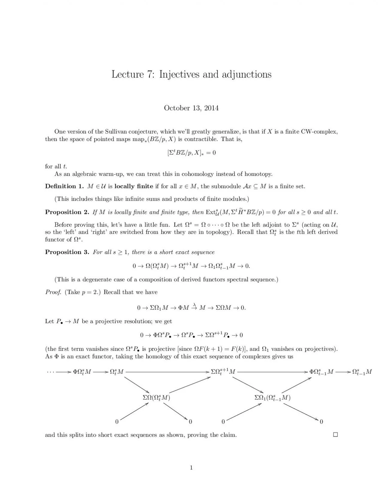 PDF-Corollary4.1. stM=0ift�s,and ssM= 1 1|