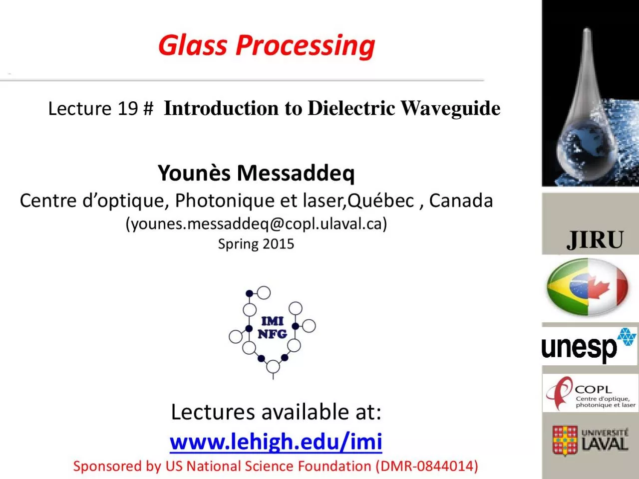 PDF-Glass Processing