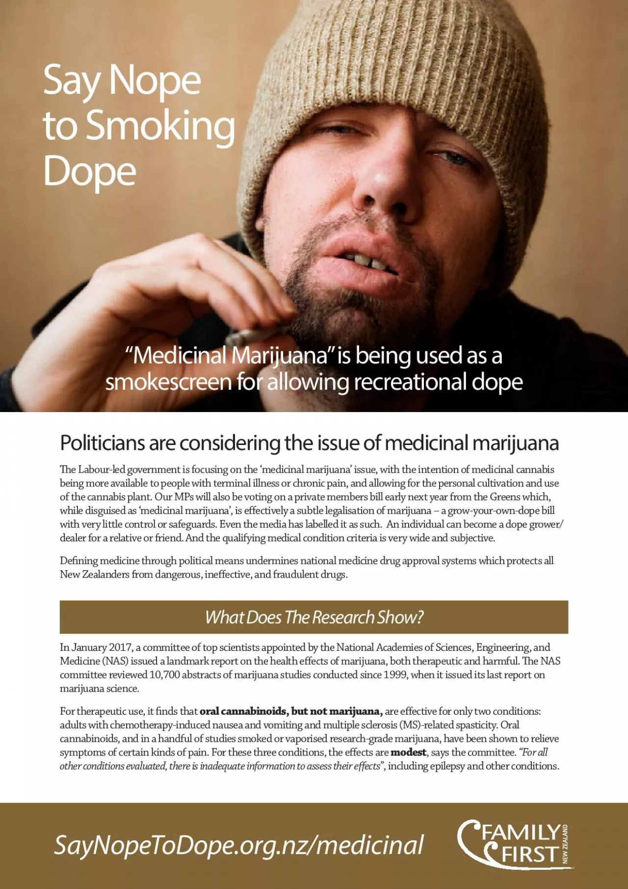 PDF-SayNopeToDope.org.nz/medicinal