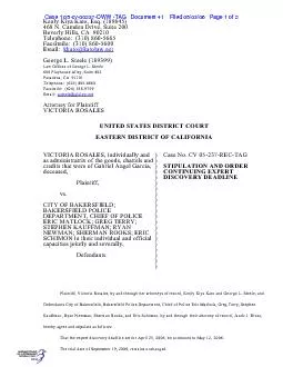 Case 1:05-cv-00237-OWW -TAG   Document 41    Filed 05/03/06   Page 1 o