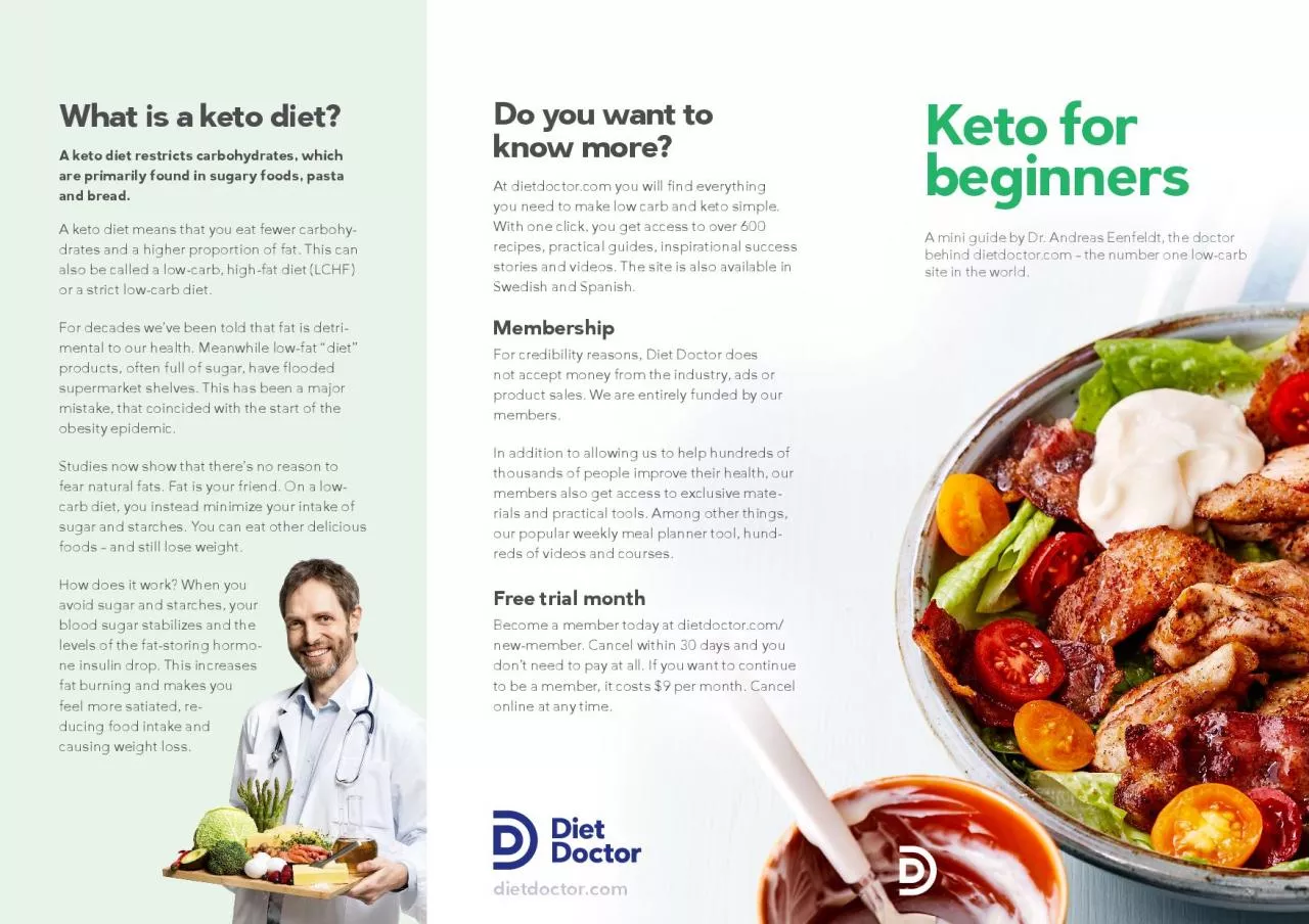 PDF-What is a keto diet?