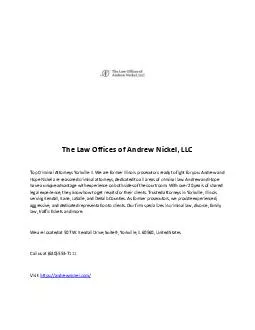 The Law Offices of Andrew Nickel, LLC