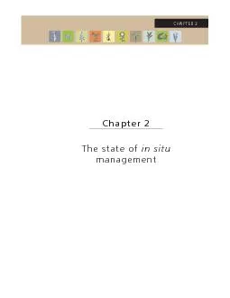 Chapter 2The state of in situ