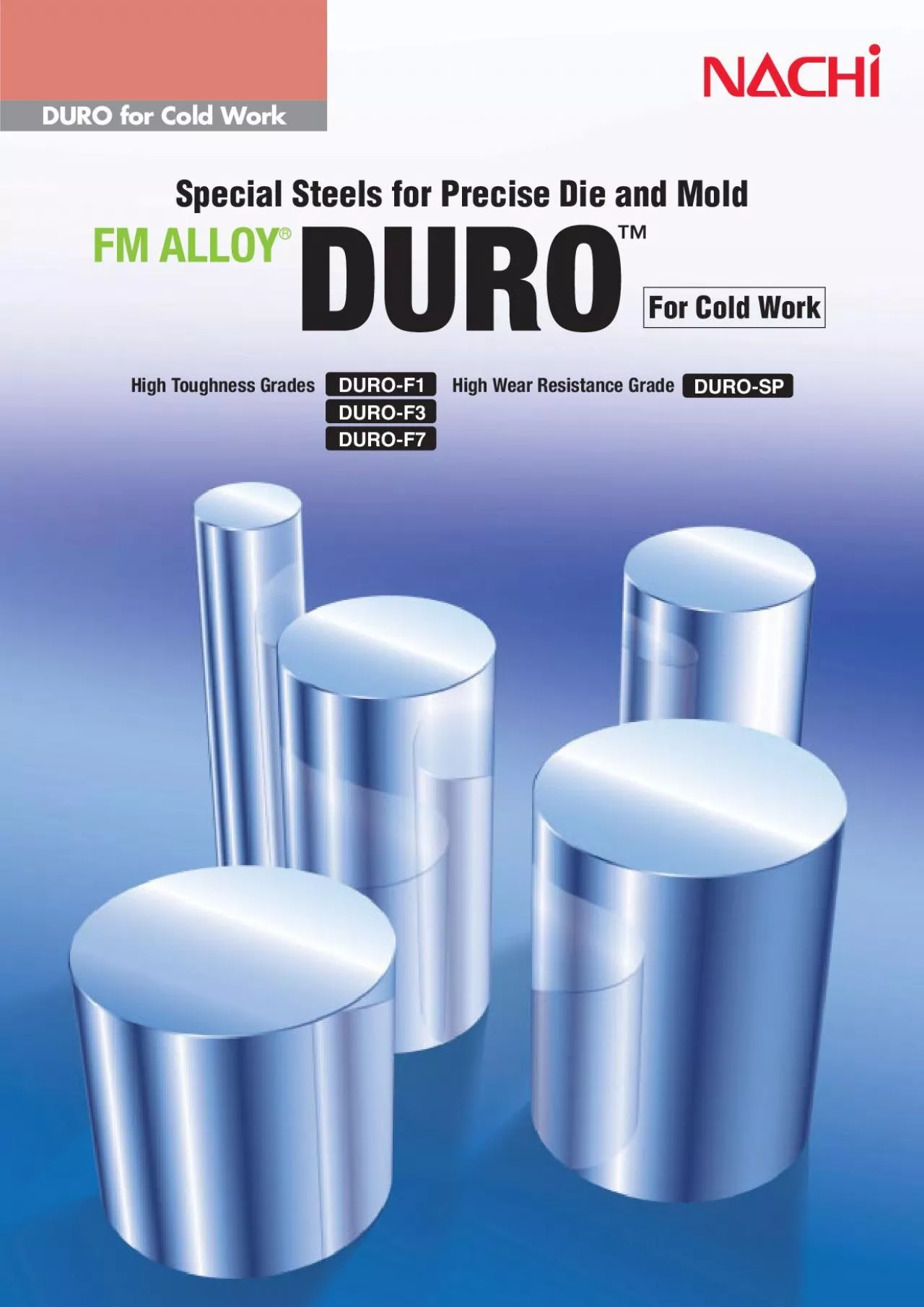 PDF-DURO for Cold Work