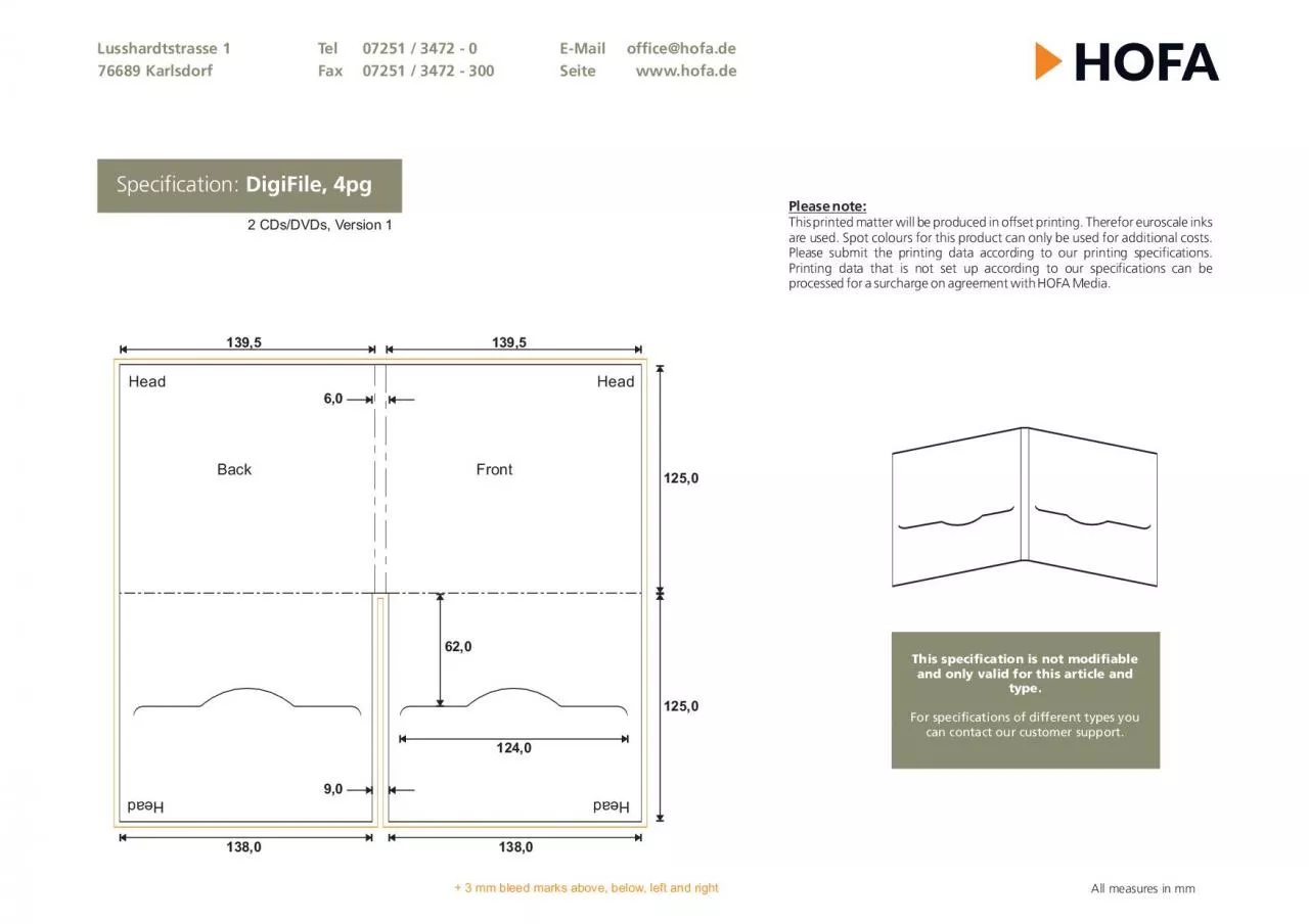 PDF-Lusshardtstrasse 1Tel07251 / 3472 - 0E-Mailoffice@hofa.de76689 Karlsdo