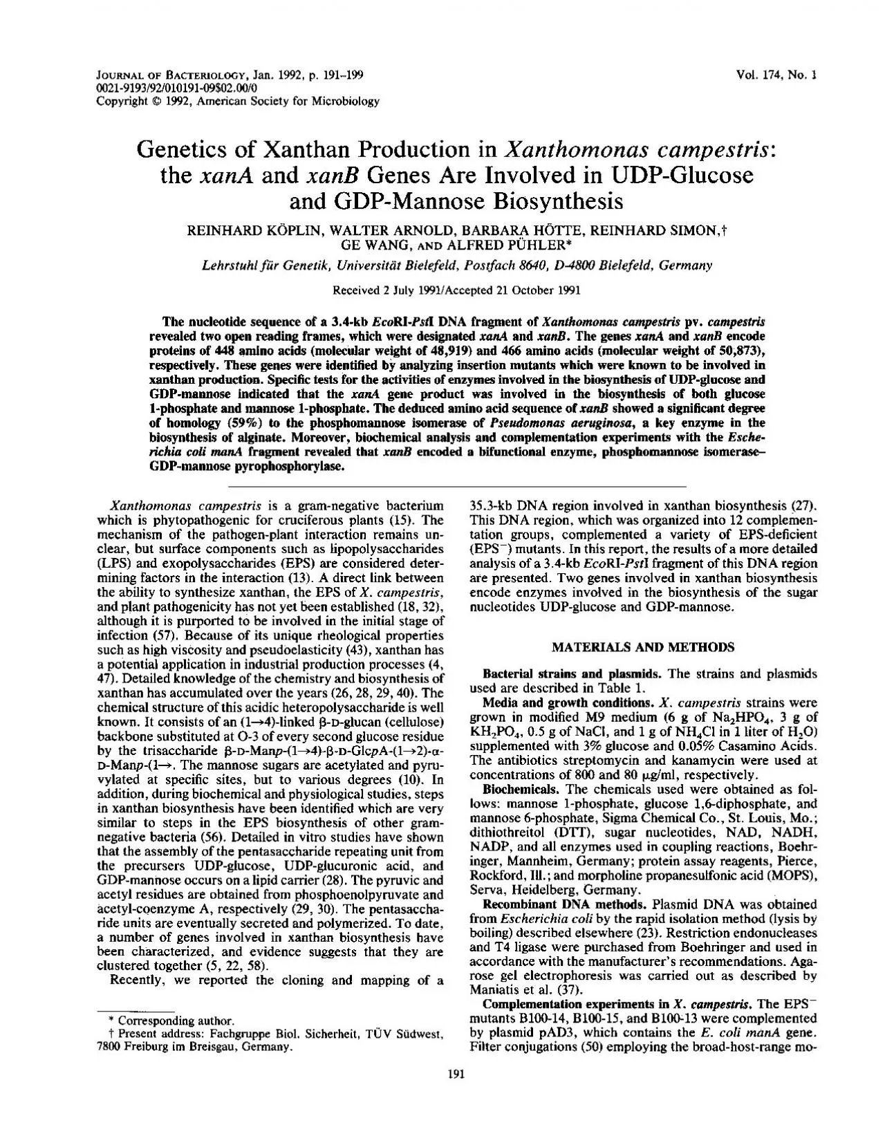 PDF-Vol.174,No.1JOURNALOFBACTERIOLOGY,Jan.1992,p.191-1990021-9193/92/01019