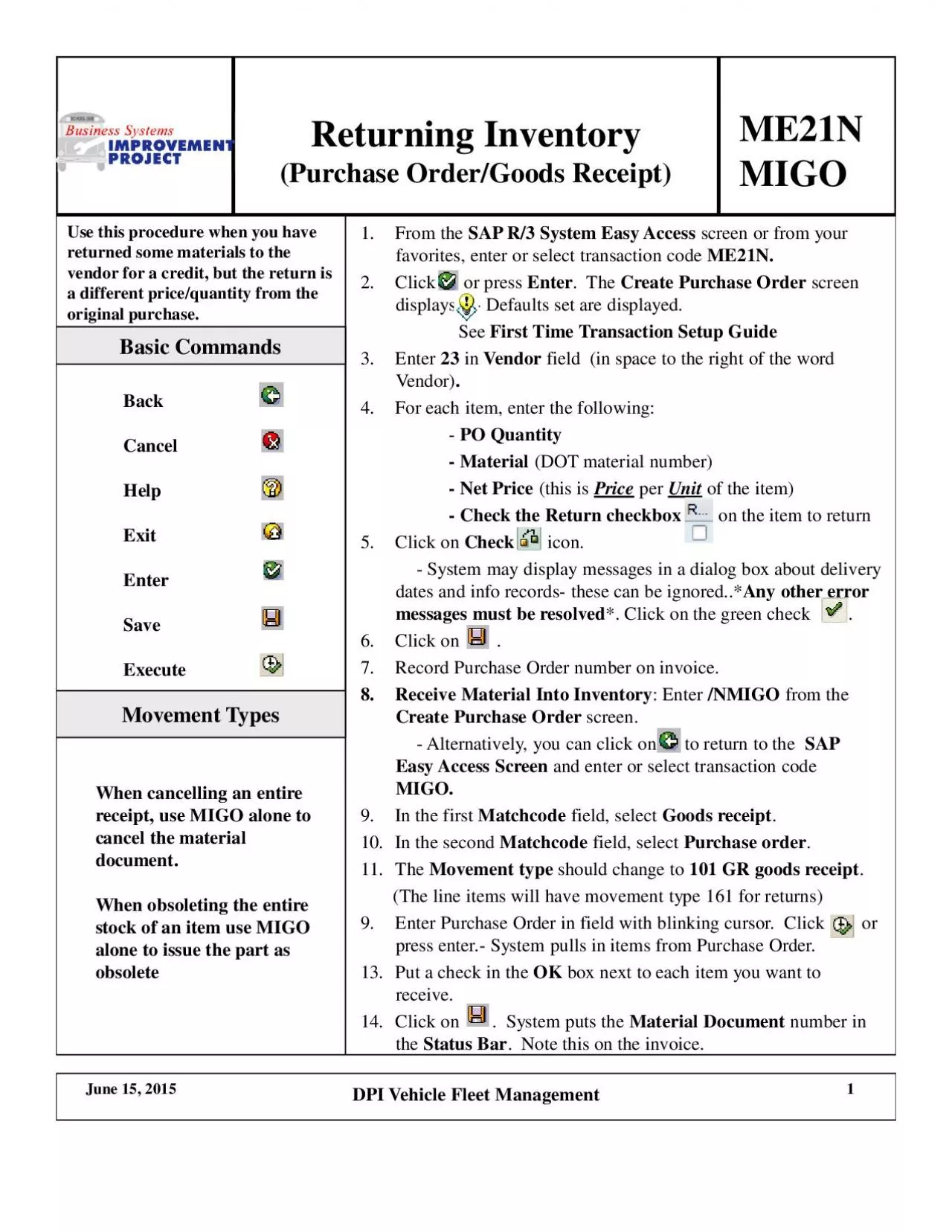 PDF-June 15, 2015DPI Vehicle Fleet Management