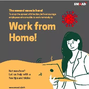 Work from Home Tips from SMOAD Networks