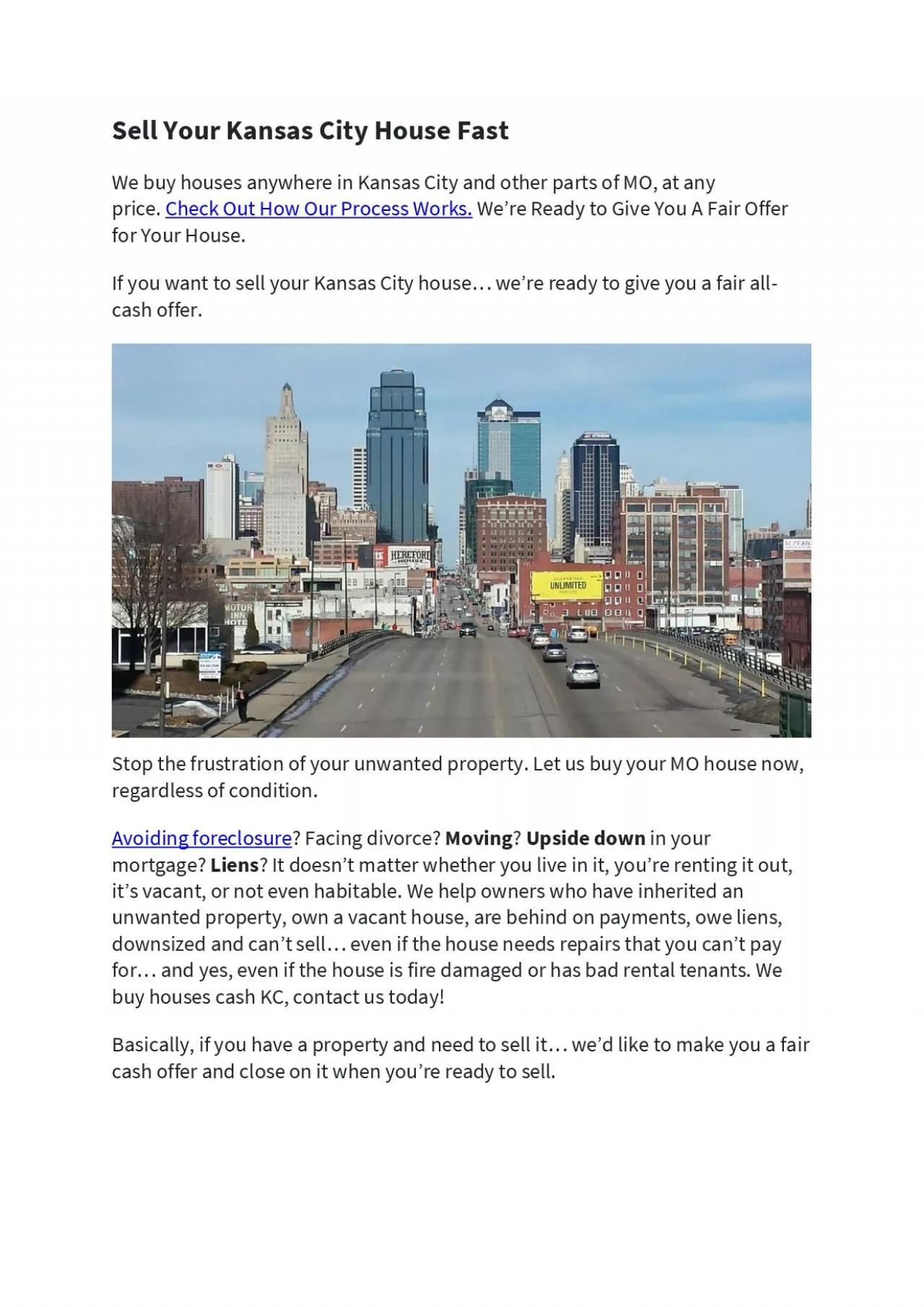 PDF-Sell Your Kansas City House Fast