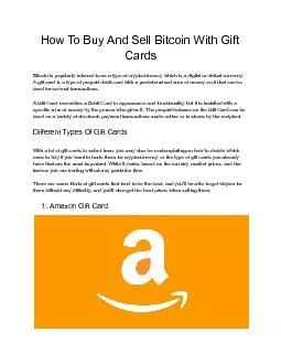 How to buy bitcoin with gift card