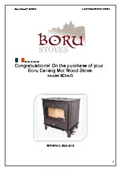 Boru Stoves  BCMUS