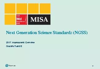 Next Generation Science Standards NGSS