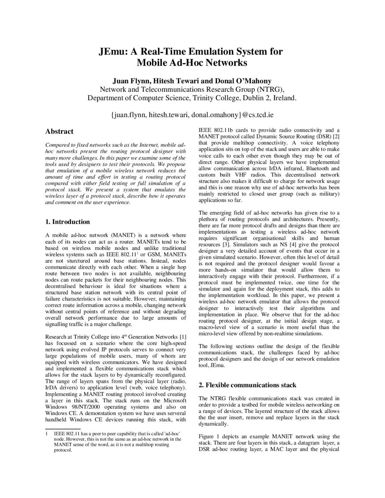 PDF-AbstractComparedtofixednetworkssuchastheInternetmobileadhocnetworksp