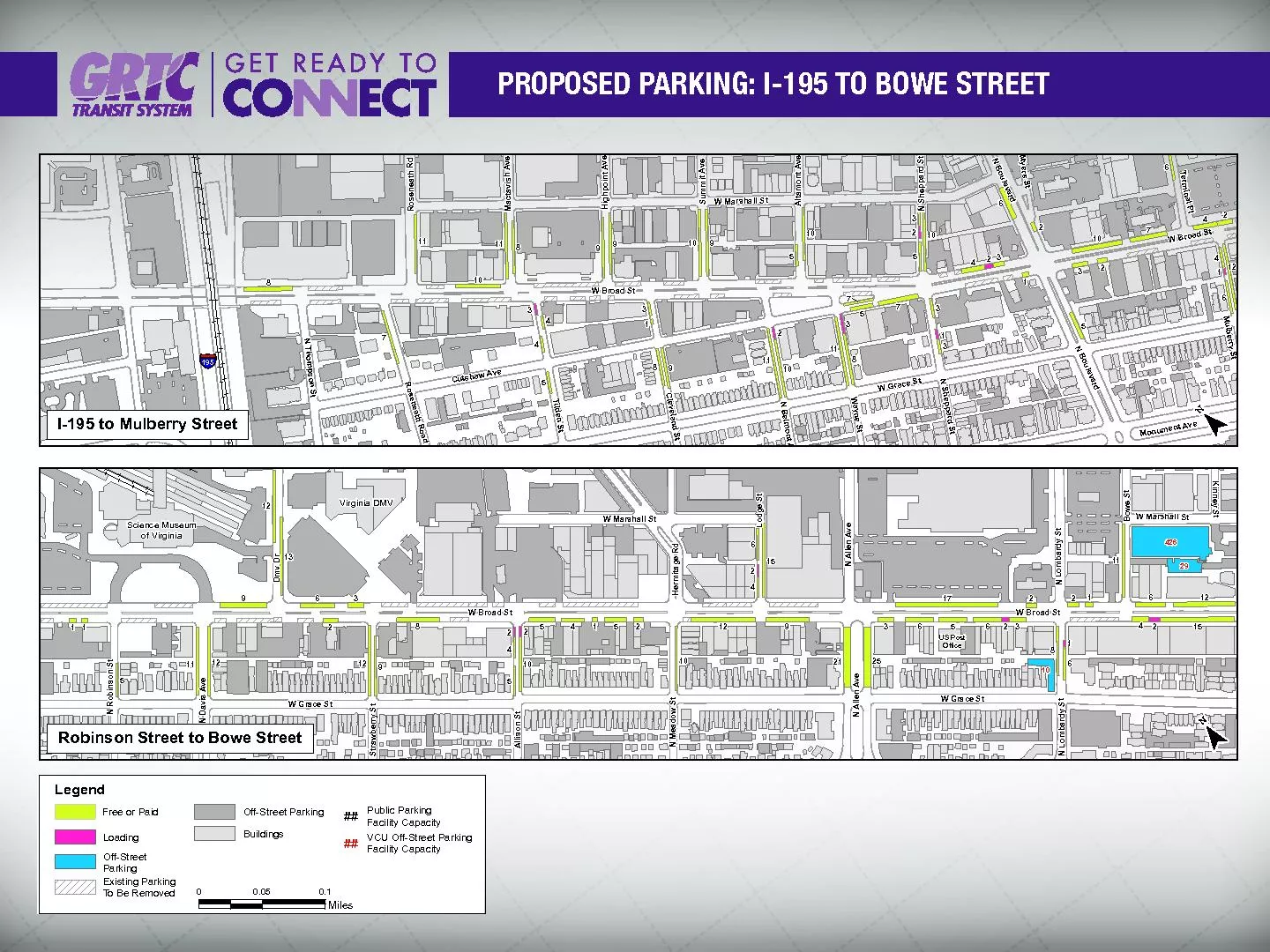 PROPOSED PARKING I195 TO BOWE STREET