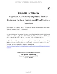 CONTAINS NONBINDING RECOMMENDATIONS  Guidance for Indu