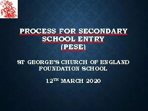 PROCESS FOR SECONDARY