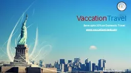 Find Cheap Flight Ticket In USA- VaccationTravel