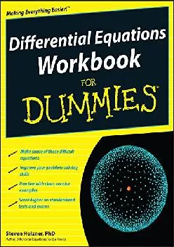EBOOK Differential Equations Workbook For Dummies