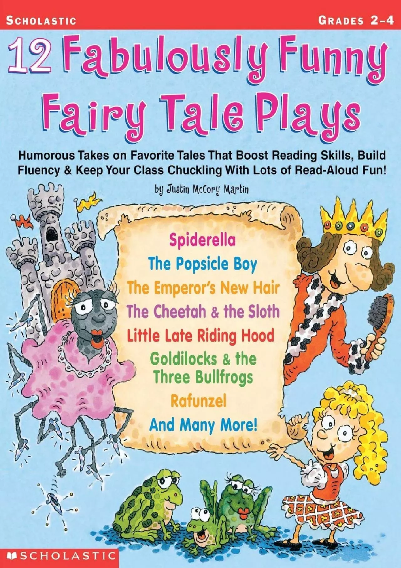 PDF-12 Fabulously Funny Fairy Tale Plays Humorous Takes on Favorite Tales That Boost