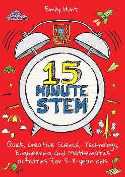 15 Minute STEM Quick creative science technology engineering and mathematics