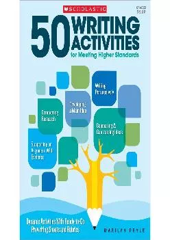 50 Writing Activities for Meeting Higher Standards Dynamic Activities With Ready to