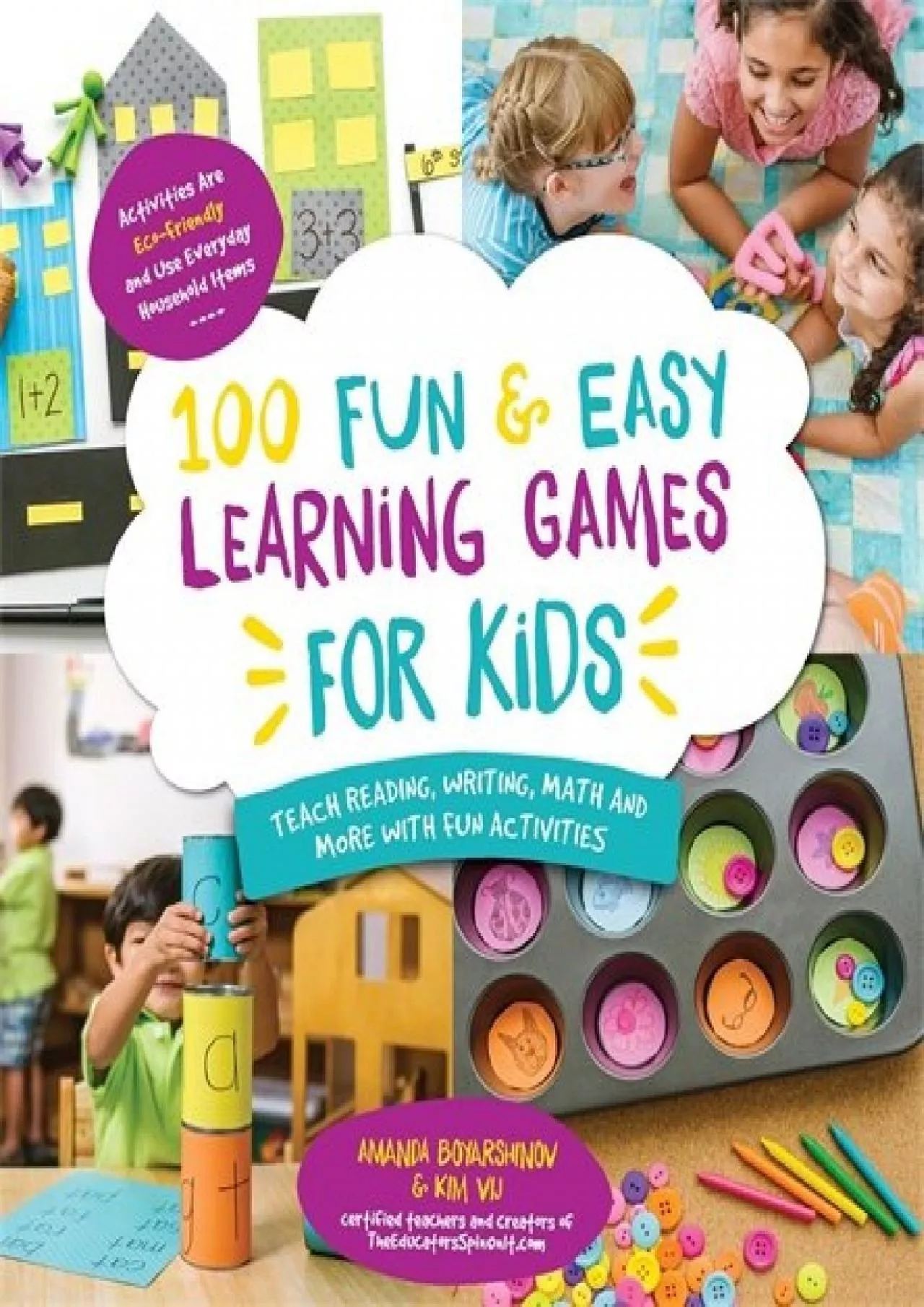 PDF-100 Fun Easy Learning Games for Kids Teach Reading Writing Math and More With Fun