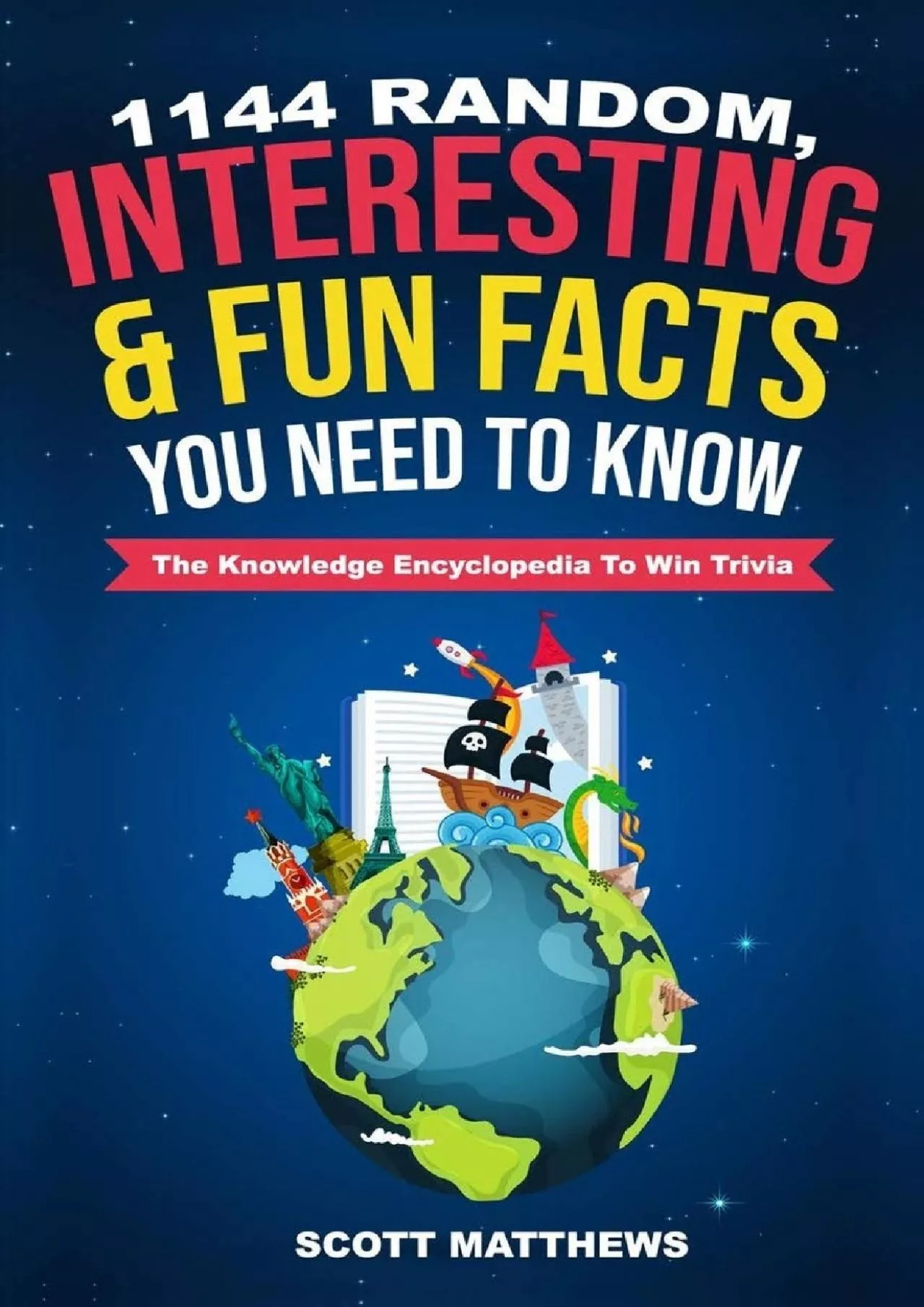 PDF-1144 Random Interesting Fun Facts You Need To Know The Knowledge Encyclopedia To