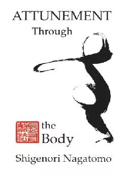 Best  Attunement Through the Body SUNY series The