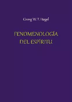 Best  Fenomenología del Espíritu Spanish Edition