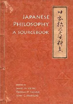 Best  Japanese Philosophy A Sourcebook Nanzan Library