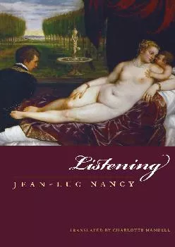 Best  Listening Perspectives in Continental Philosophy