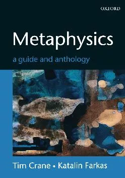 Best  Metaphysics A Guide and Anthology