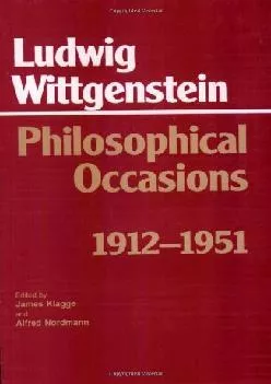 Best  Philosophical Occasions 1912 1951 Hackett