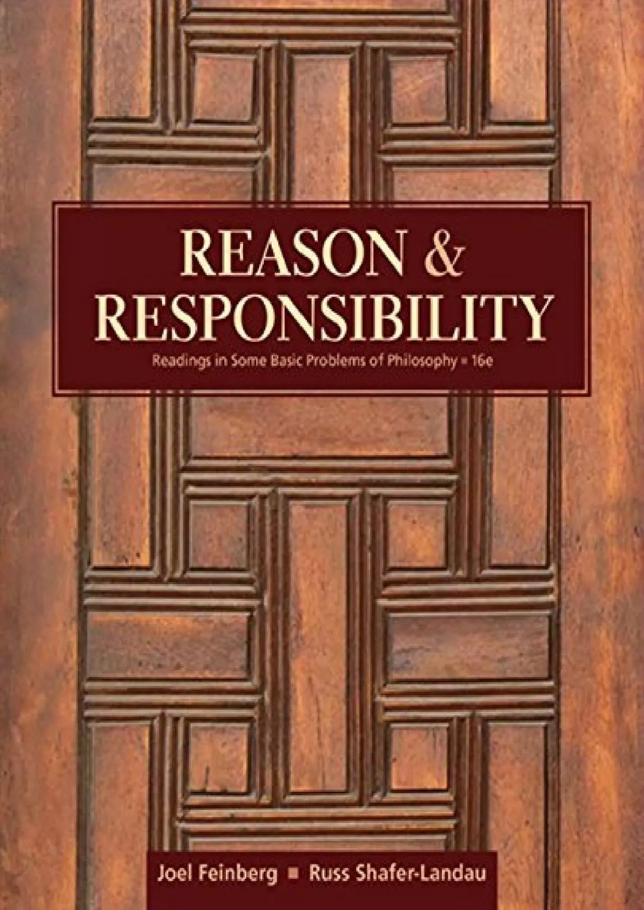 PDF-Best Reason and Responsibility Readings in Some Basic