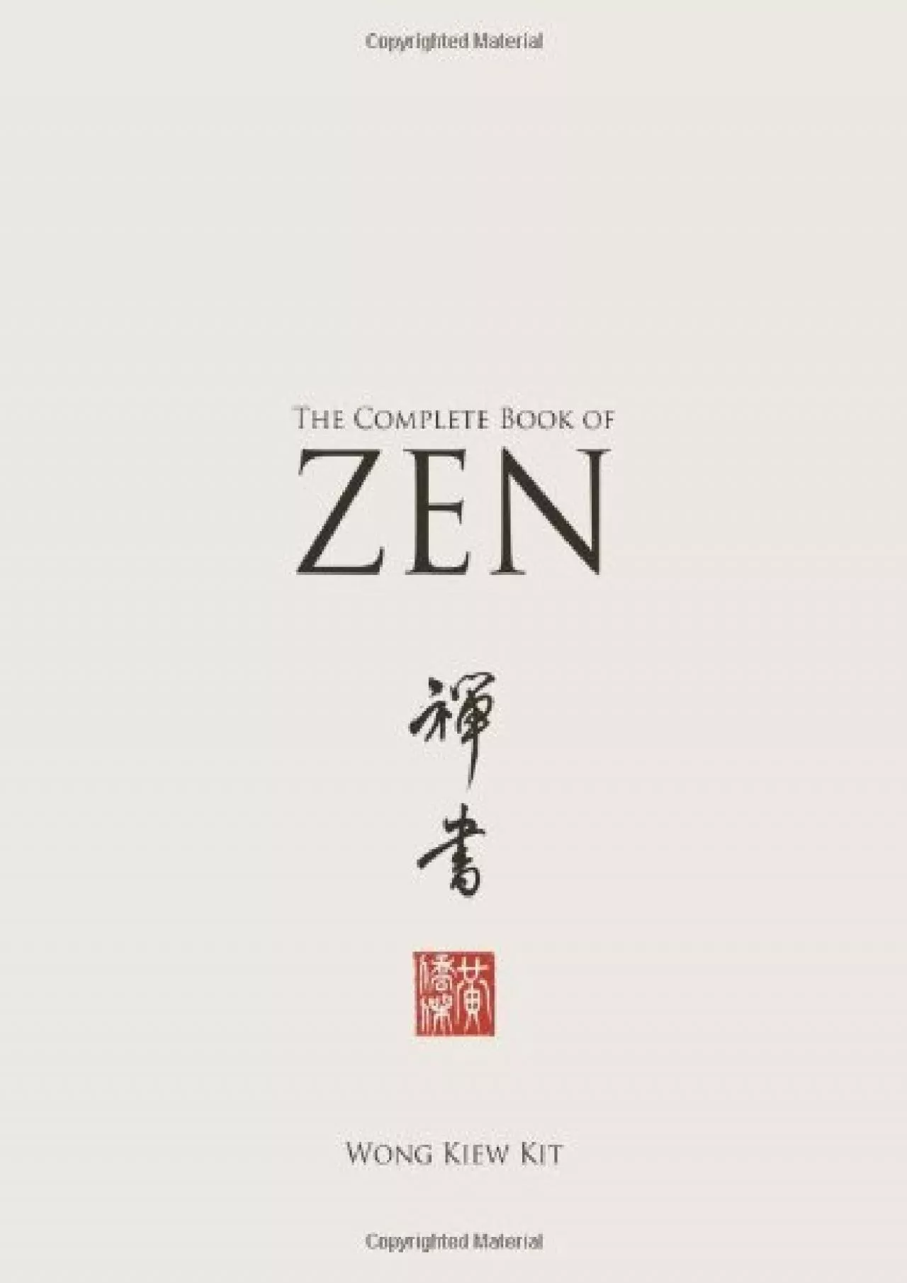 PDF-Best The Complete Book of Zen