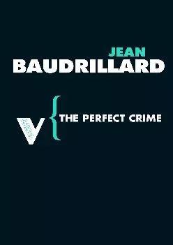 Best  The Perfect Crime Radical Thinkers