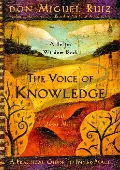 Best  The Voice of Knowledge A Practical Guide to
