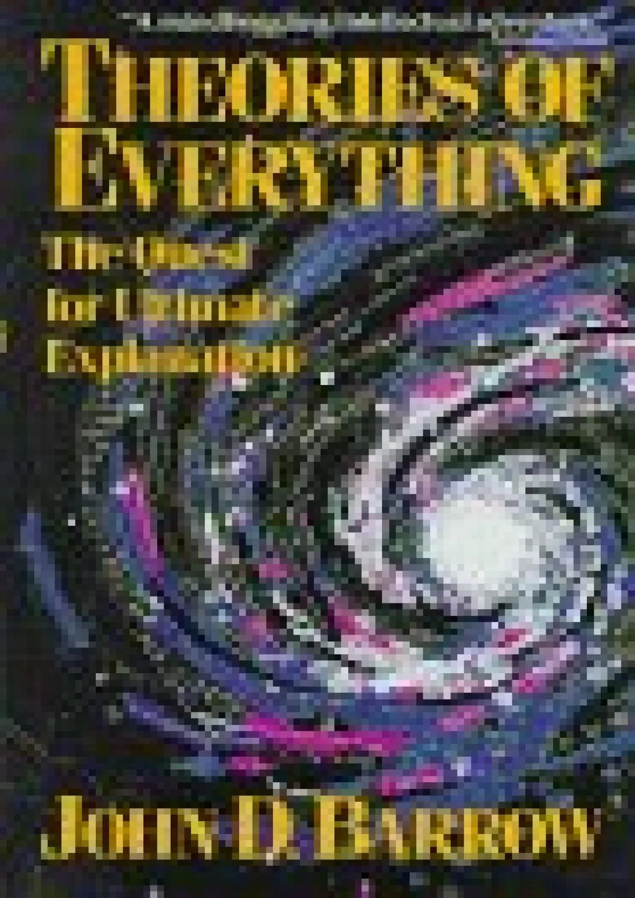 PDF-Best Theories of Everything The Quest for Ultimate