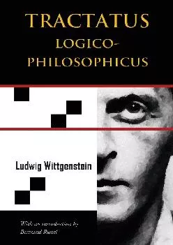 Best  Tractatus Logico Philosophicus Chiron Academic