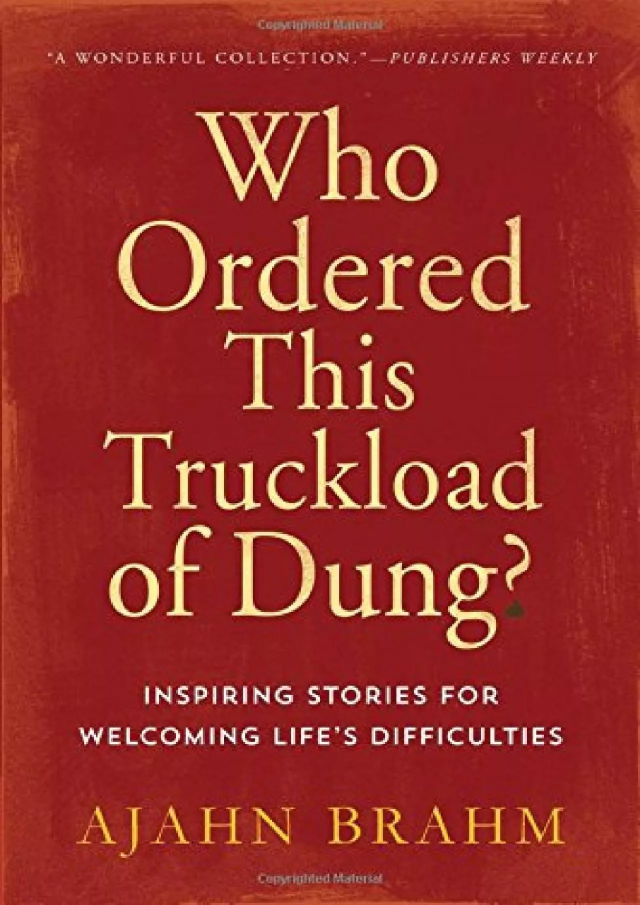 PDF-Best Who Ordered This Truckload of Dung Inspiring