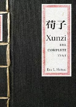 Best  Xunzi The Complete Text