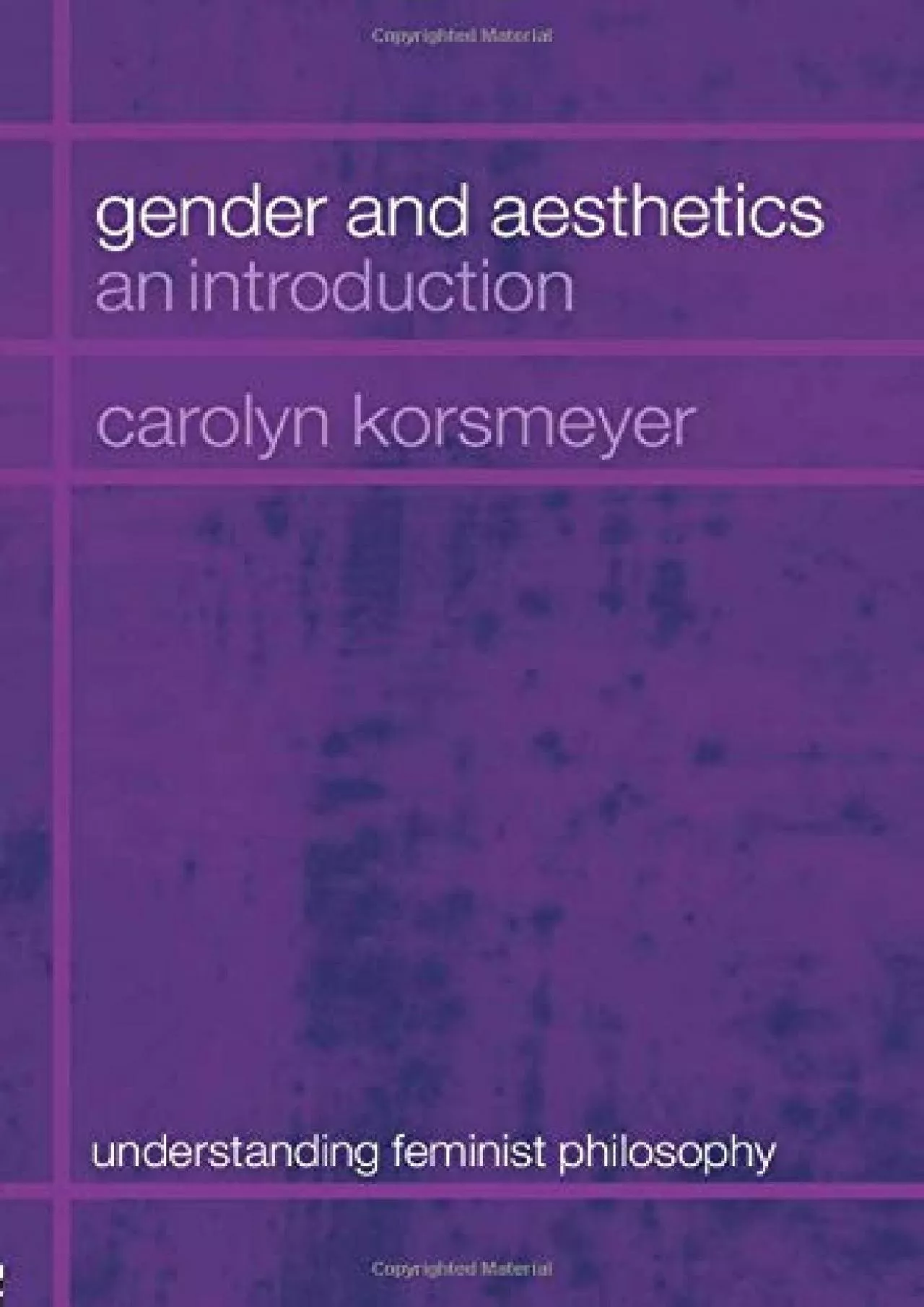 PDF-DOWNLOAD Gender and Aesthetics An Introduction