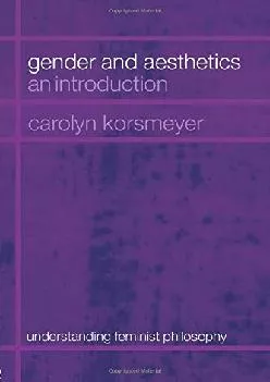 DOWNLOAD  Gender and Aesthetics An Introduction