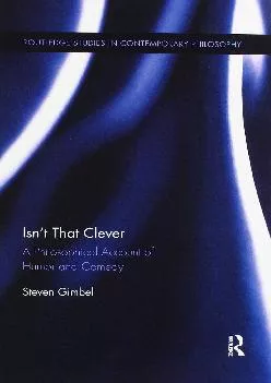 DOWNLOAD  Isn’t that Clever A Philosophical Account of
