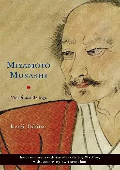 DOWNLOAD  Miyamoto Musashi His Life and Writings