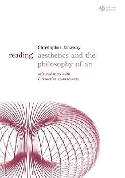 DOWNLOAD  Reading Aesthetics and Philosophy of Art