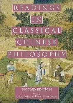 DOWNLOAD  Readings in Classical Chinese Philosophy