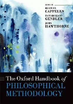 DOWNLOAD  The Oxford Handbook of Philosophical
