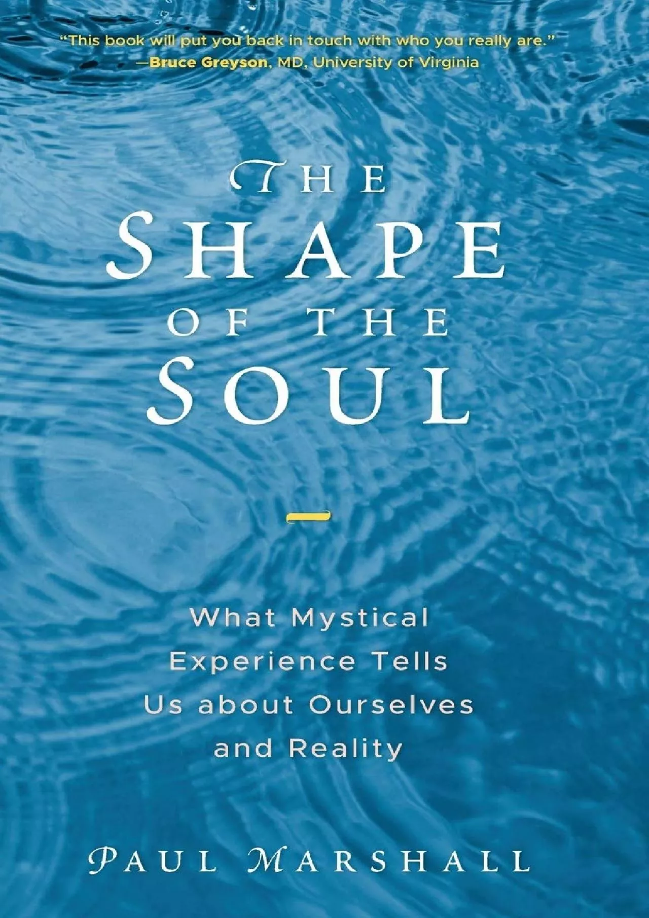 PDF-DOWNLOAD The Shape of the Soul What Mystical