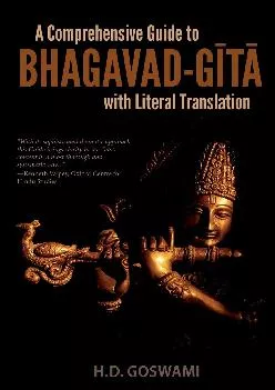 EBOOK  A Comprehensive Guide to Bhagavad Gita with